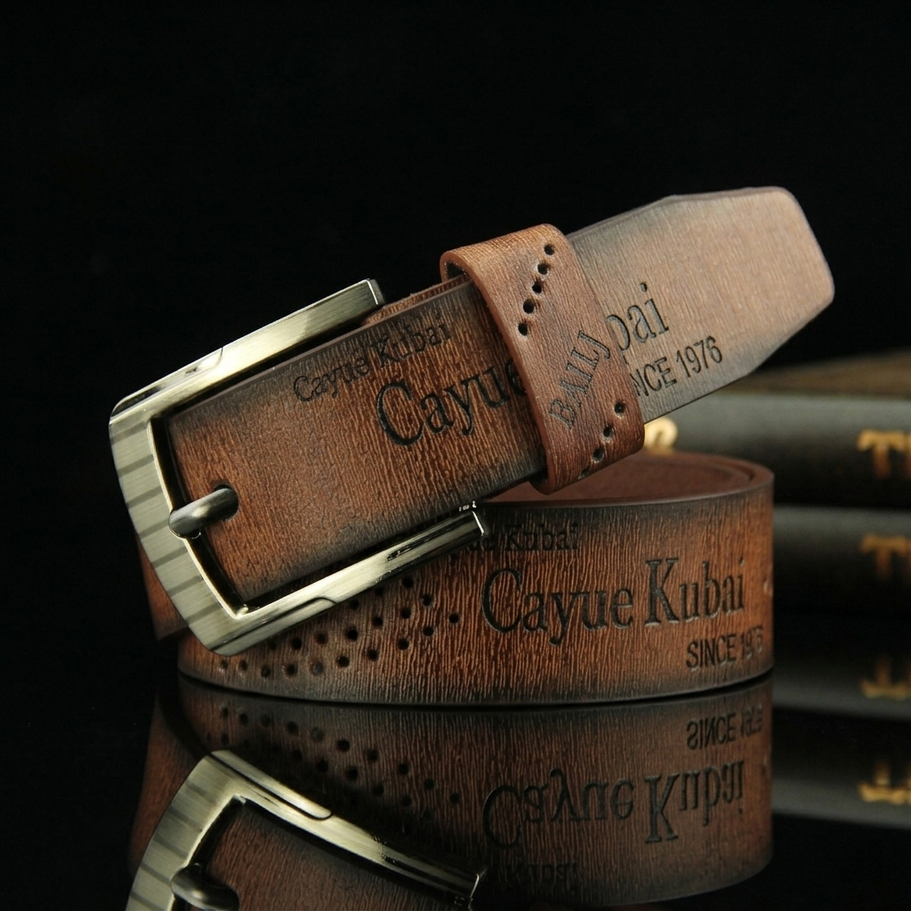 The Ultimate Everyday Leather Belt for Men
