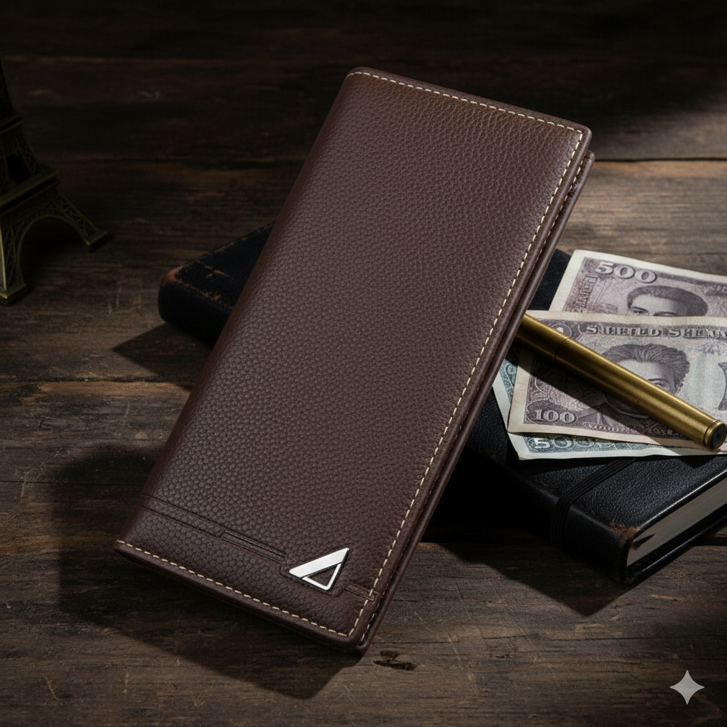 Ultra-Thin, Ultra-Stylish: The Ultimate Men's Wallet