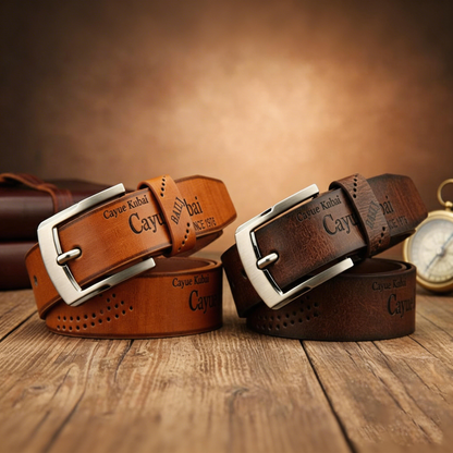 The Ultimate Everyday Leather Belt for Men