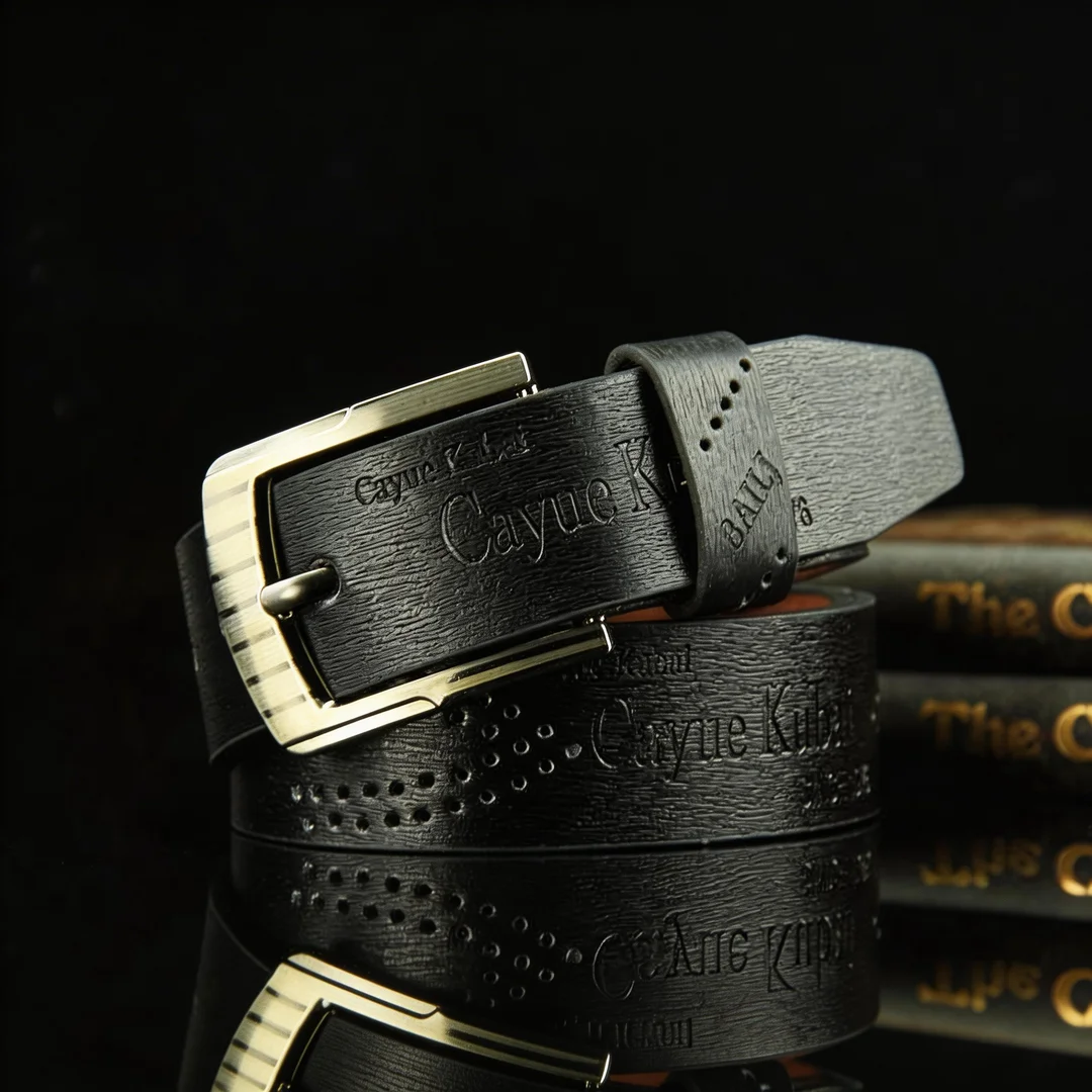 The Ultimate Everyday Leather Belt for Men