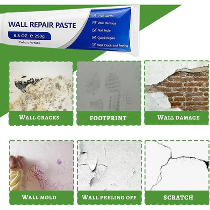 Wall Mending Agent 100g – Waterproof Crack & Hole Repair