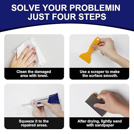 Wall Mending Agent 100g – Waterproof Crack & Hole Repair