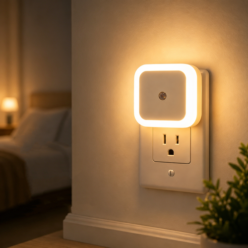 SoftGlow Plug-In LED Night Light