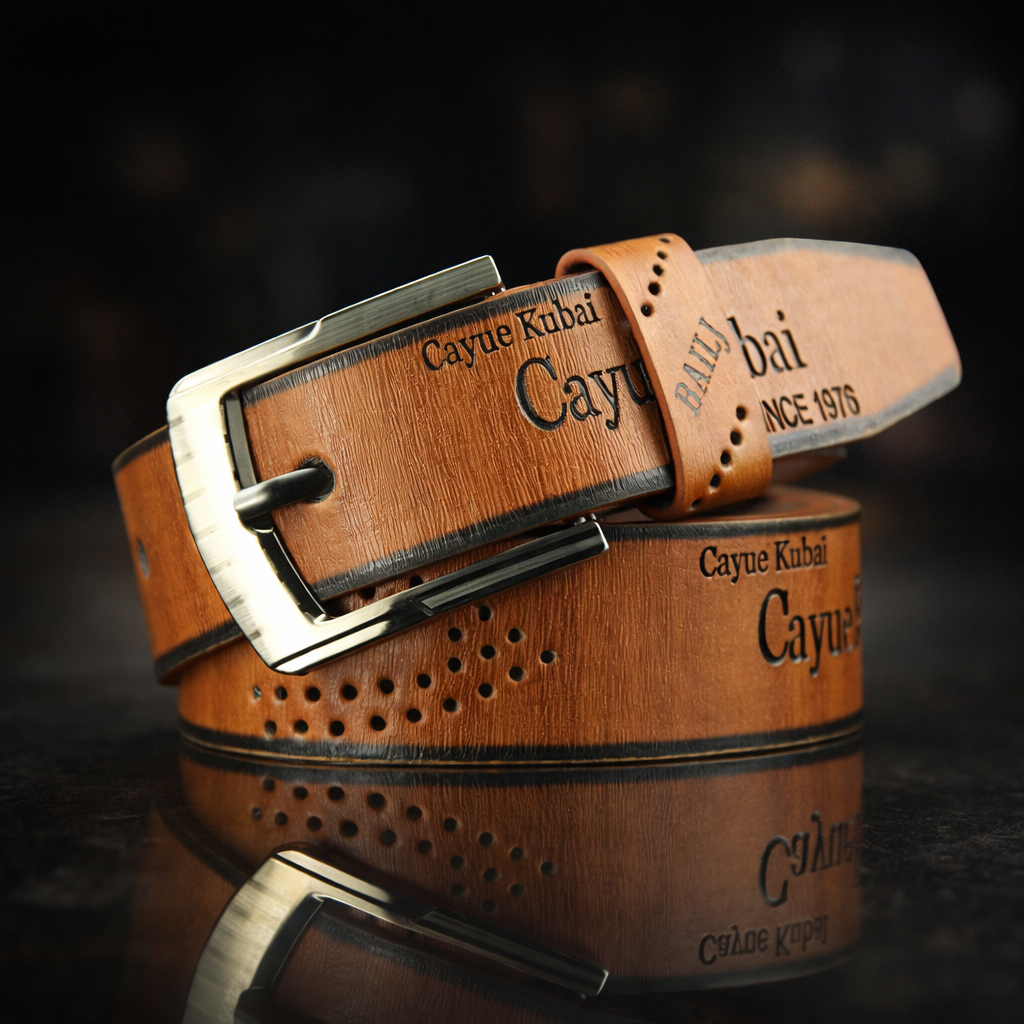 The Ultimate Everyday Leather Belt for Men