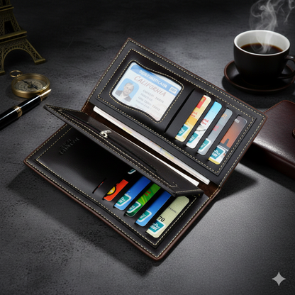 Ultra-Thin, Ultra-Stylish: The Ultimate Men's Wallet