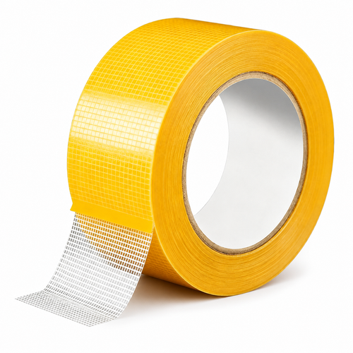 Heavy Duty Fiberglass Mesh Double Sided Tape for Rugs, Carpet & DIY Projects