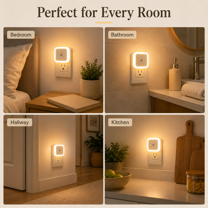 SoftGlow Plug-In LED Night Light